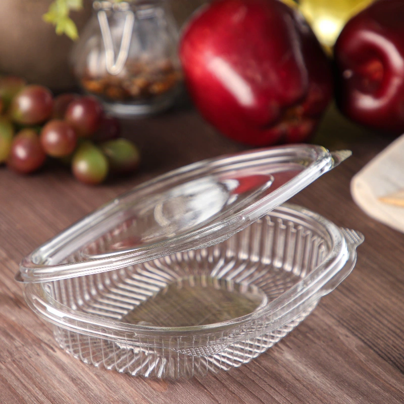 товар Контейнер c крышкой, 159*130*30 мм, 250 мл, БОПС, ПР-РКС-250 PLK37817